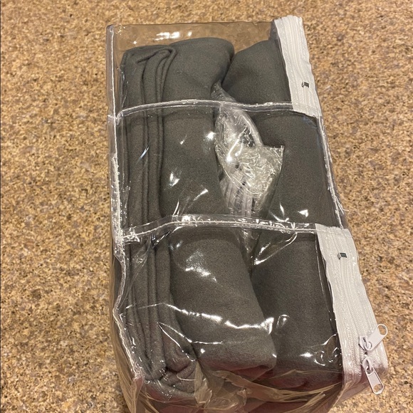 NIP New in Plastic Package Biddeford Heated Throw Blanket Throw Gray - Picture 7 of 14